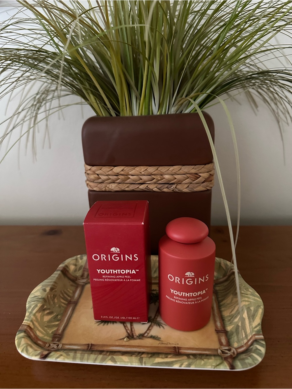 NEW Origins Youthtopia Refining Apple Peel